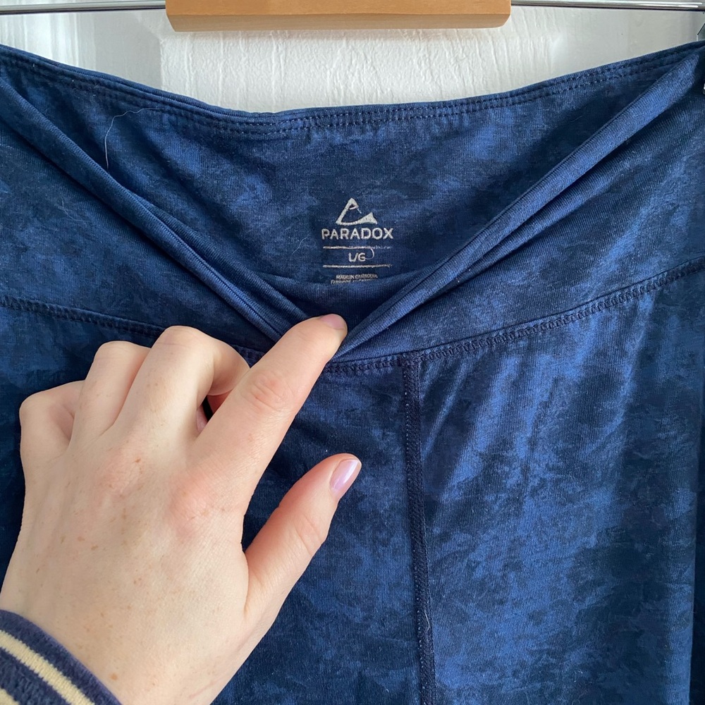 Blue Patterned active set - Picture 7 of 8